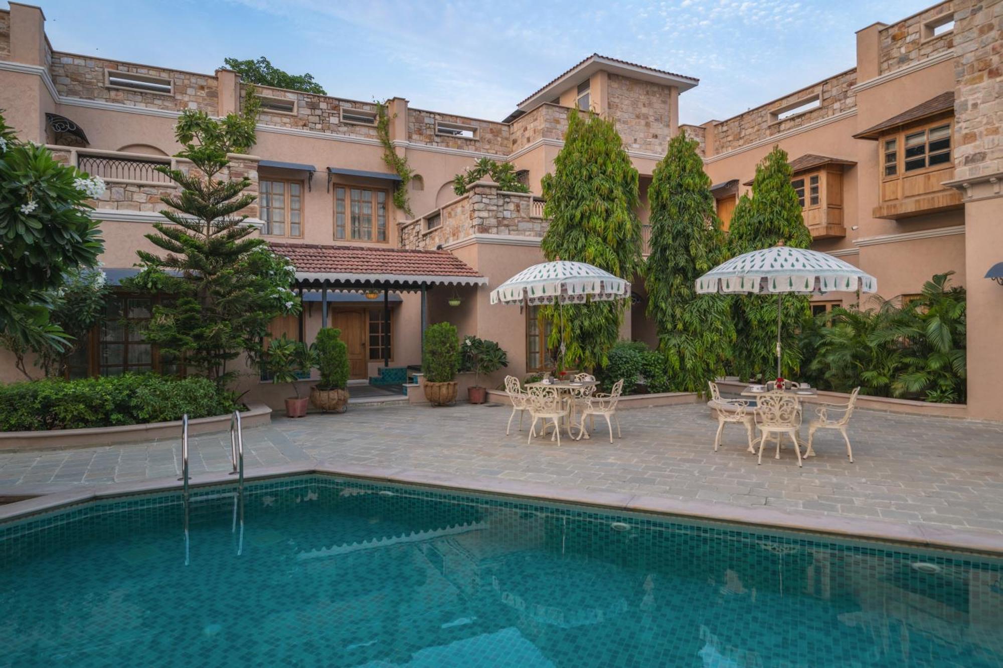 Niravi Jaipur Bed & Breakfast Eksteriør bilde