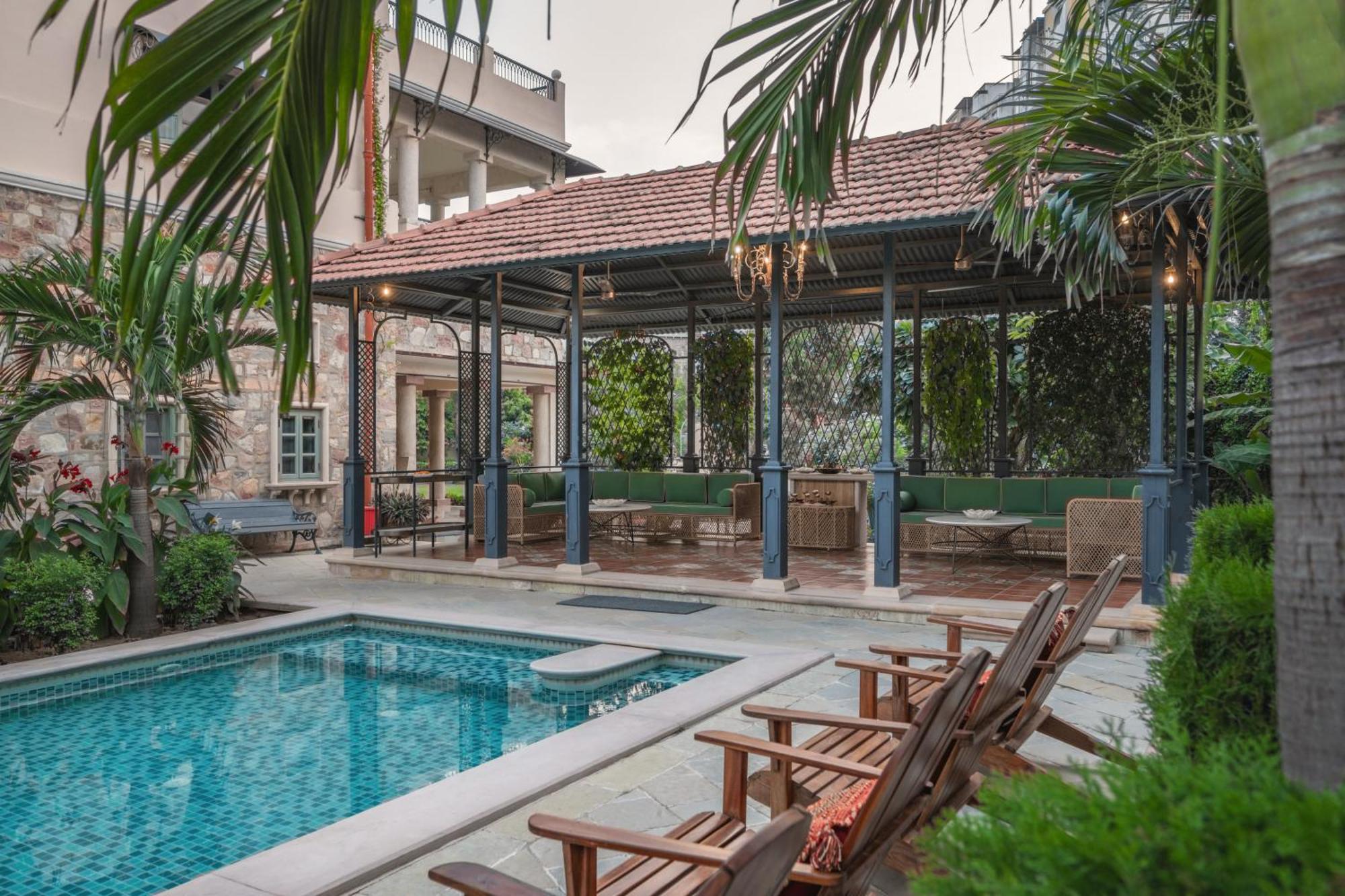 Niravi Jaipur Bed & Breakfast Eksteriør bilde