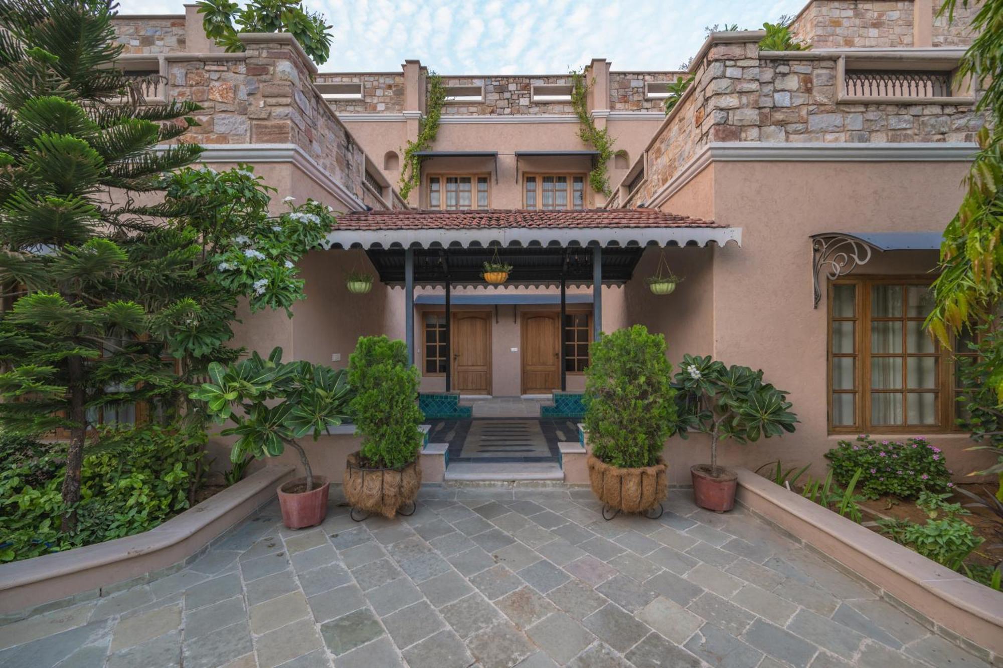 Niravi Jaipur Bed & Breakfast Rom bilde