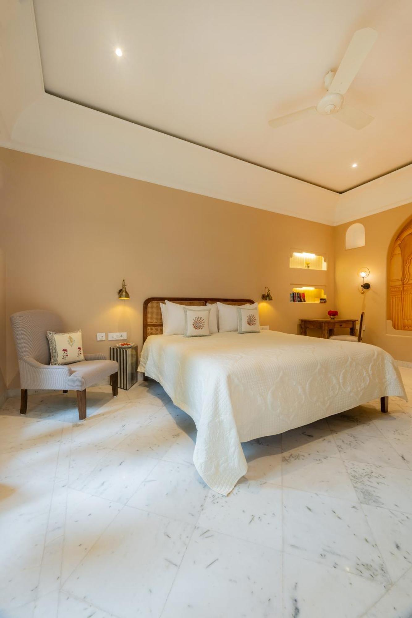 Niravi Jaipur Bed & Breakfast Rom bilde