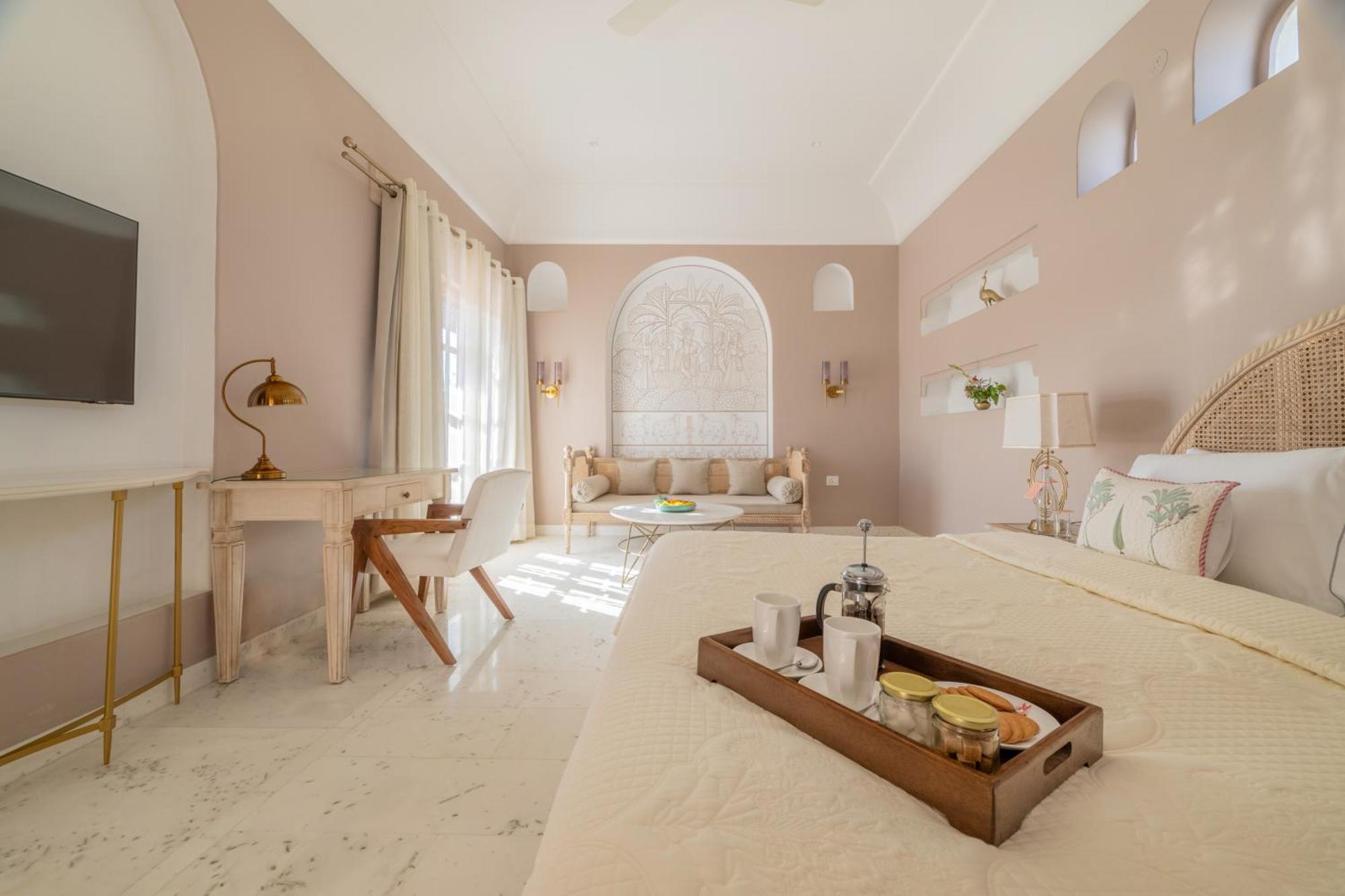 Niravi Jaipur Bed & Breakfast Eksteriør bilde