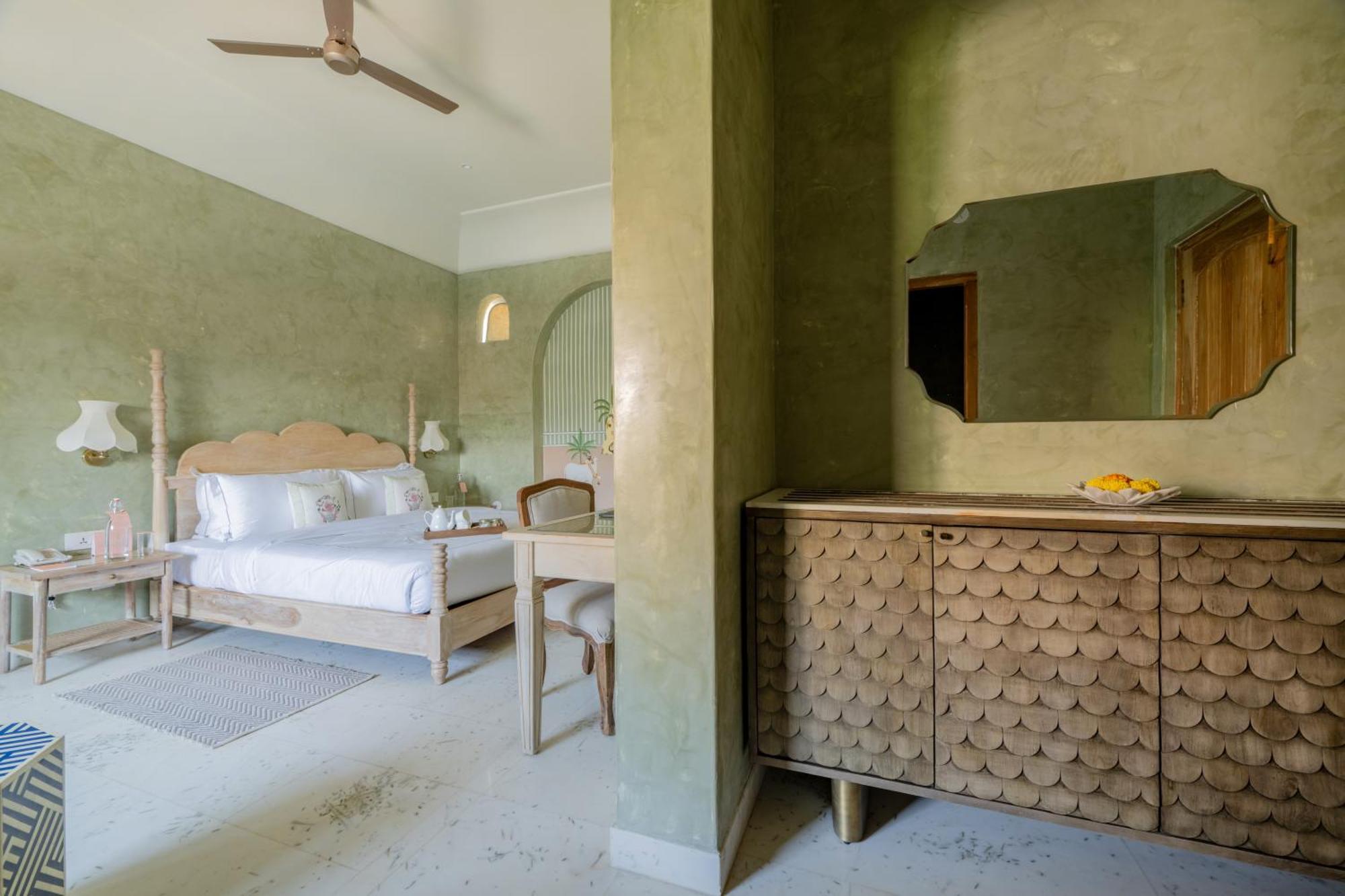 Niravi Jaipur Bed & Breakfast Eksteriør bilde