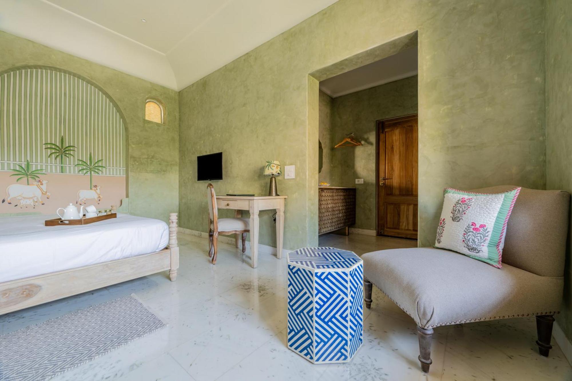Niravi Jaipur Bed & Breakfast Eksteriør bilde