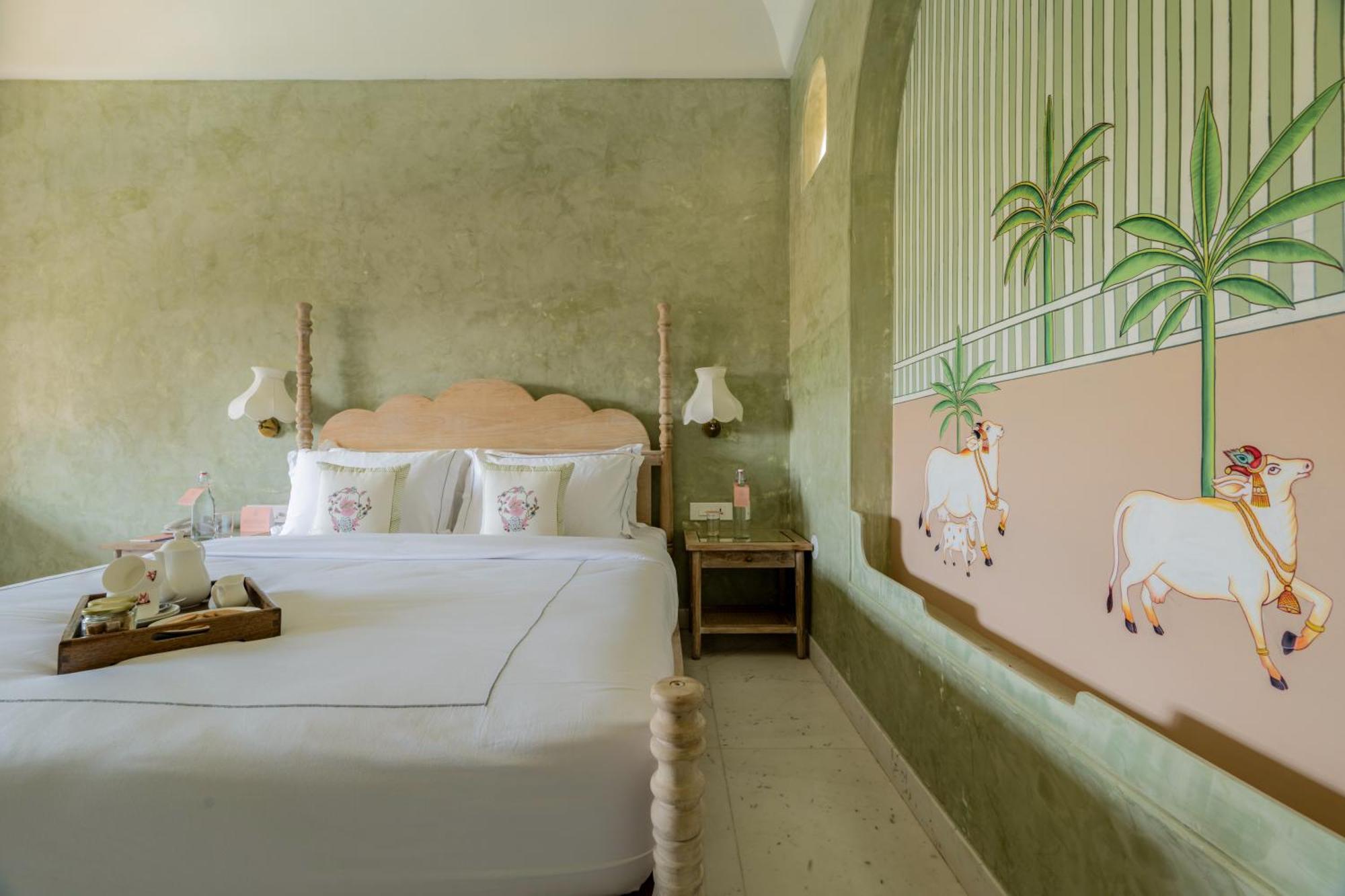 Niravi Jaipur Bed & Breakfast Eksteriør bilde